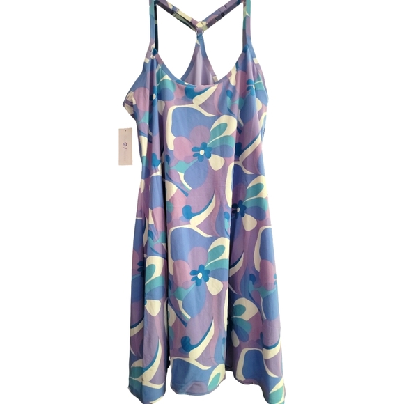 NWT Outdoor Voices - The Excersize Dress in Retro Haze.  XXL - Picture 3 of 10